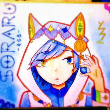 ビー玉の中の宇宙