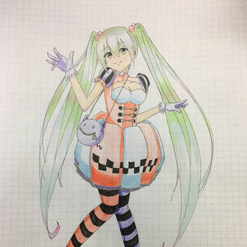 パンプキンミク