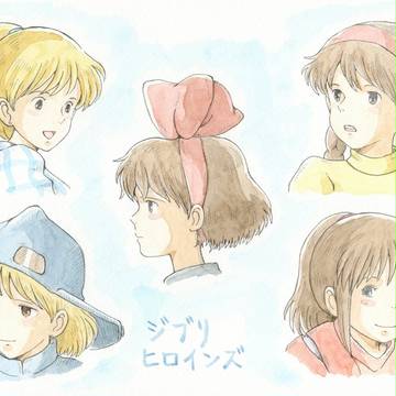 ＊ジブリ・アナログ練習11＊