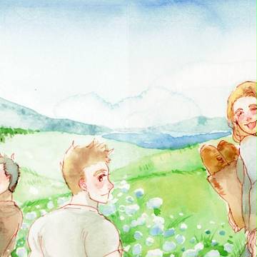 【新刊】晴れた日には神様と