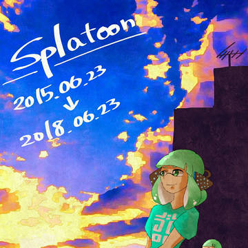 3周年記念
