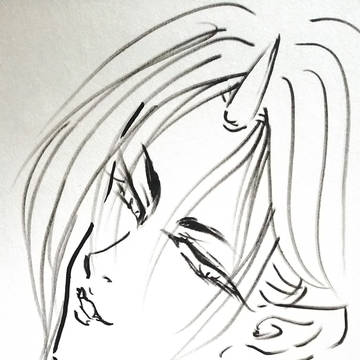 白鬼らくがき