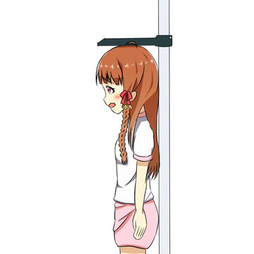 身長を気にする榎並マドカ