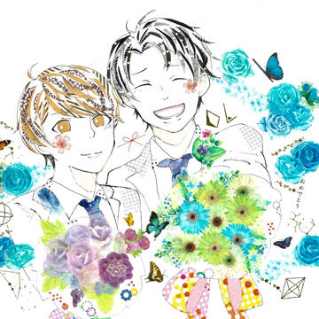 Happy wedding！