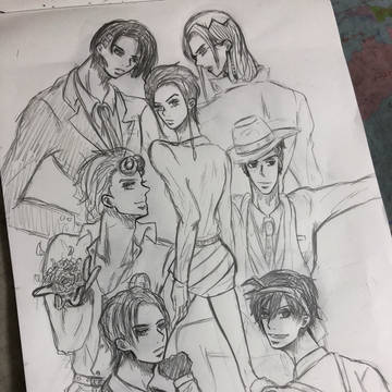 5部アニメ化おめでとー！！