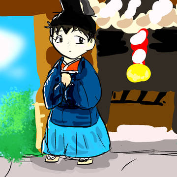 神の申し子啓次