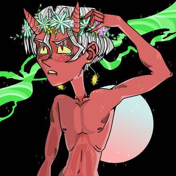 It's an avatar