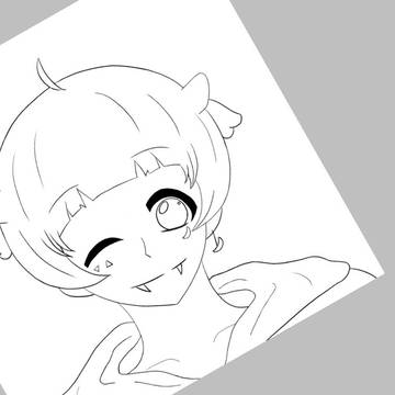 線画