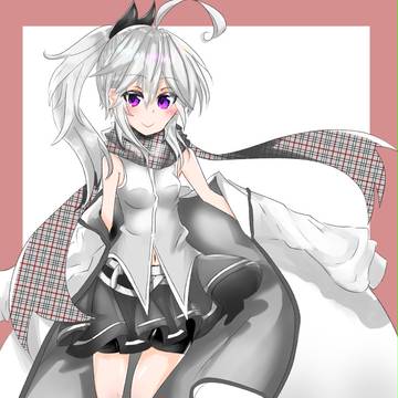 うちのこ立ち絵