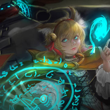 魔法パンダの召喚