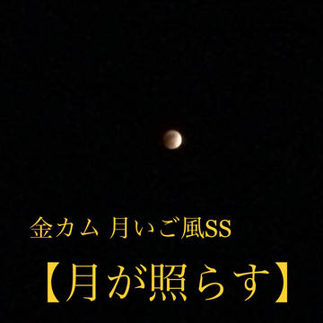 月いご風SS【月が照らす】