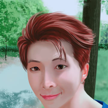 BTS RAP MONSTER