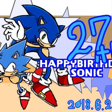 2018ソニックHAPPYBIRTHDAY!!!