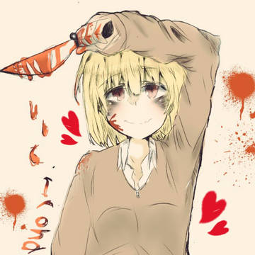 血みどろの女の子っていいよね