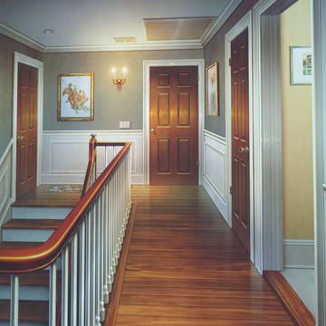 Upstairs