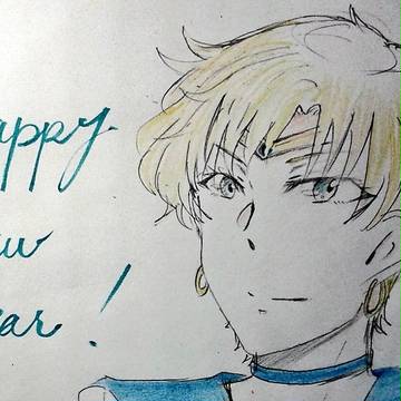 ウラヌス落書き