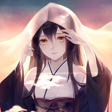 夕暮れ