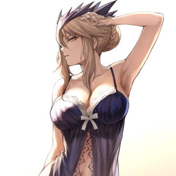 下着モデル「乳上さん」
