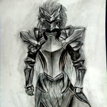 渣渣画
