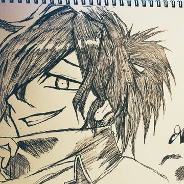 FGO　岡田以蔵　練習