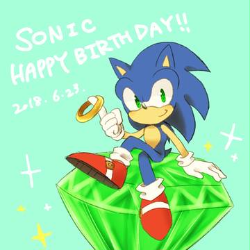 ソニック生誕祝い2018