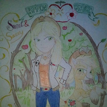 アップルジャック Applejack