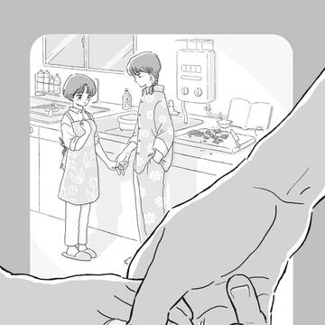 眠れぬ夜の甘い理由 挿し絵イラスト from ぶぎゅる様