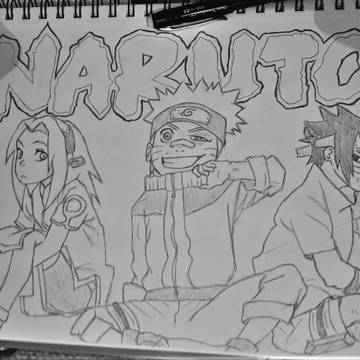 Naruto- Team 7