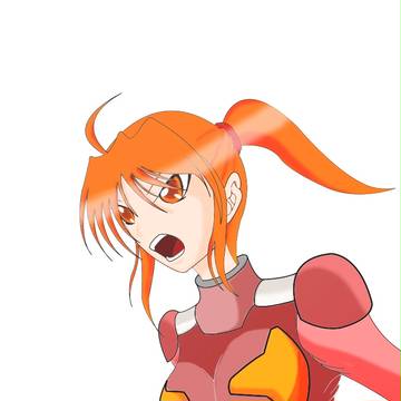 カットイン風味女の子パイロット