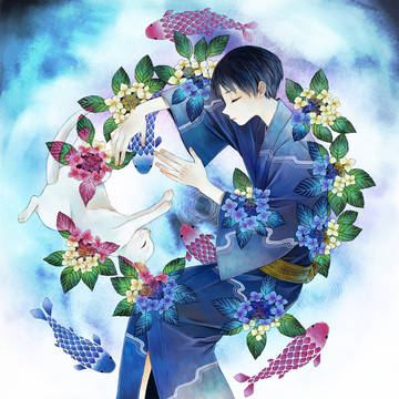 紫陽花