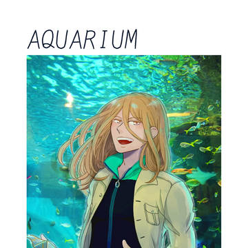 ミラフェス11　新刊サンプル『AQUARIUM』