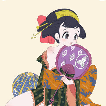 美人画
