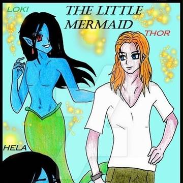 The Little Mermaid - Cover