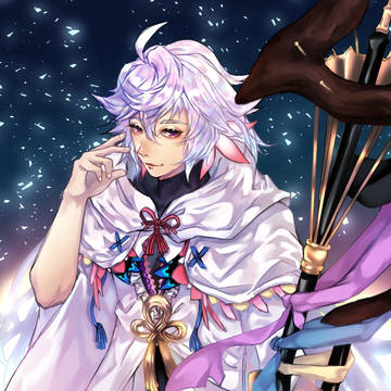Merlin, Magus of Flowers
