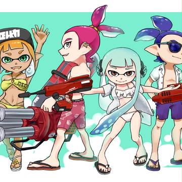 夏が きよる
