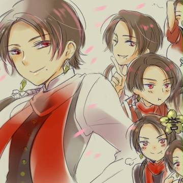加州さんらくがき