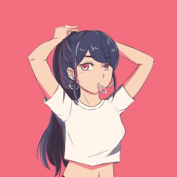 女の子