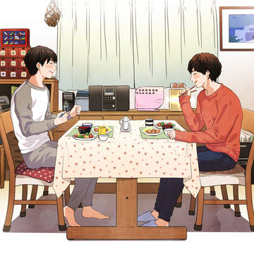 あした何食べる？