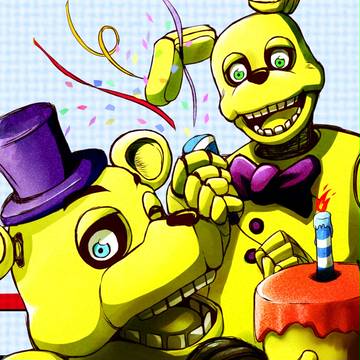 [FNAF] Yaeeeeehhhhh!!