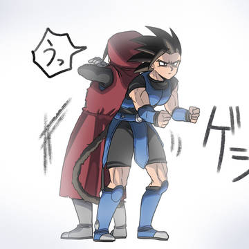 ケツアタック