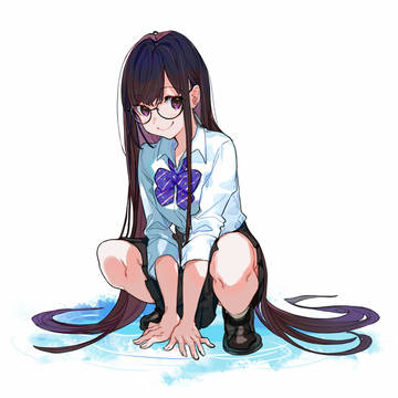 雨上がりとJK🐸