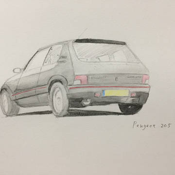 Peugeot 205 GTI