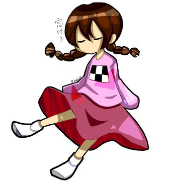 窓付き