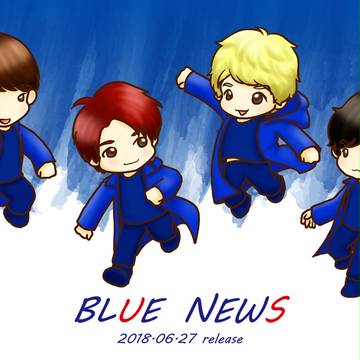 BLUE　NEWS