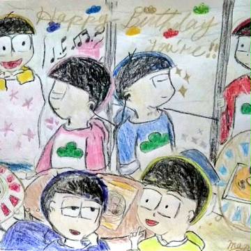 六つ子達へ(ボツカット)