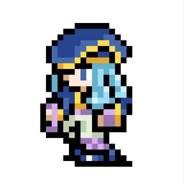 【ドット絵】FFⅨロウェル