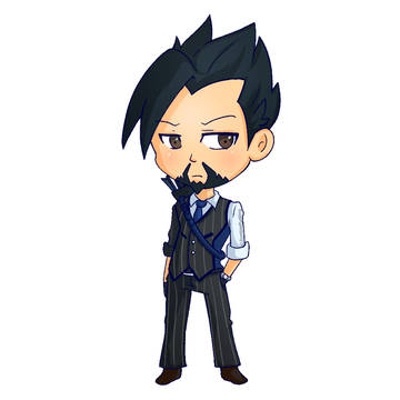 Hanzo Chibi