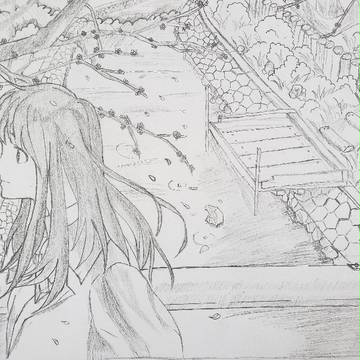 月色真美 水野茜 临摹练习