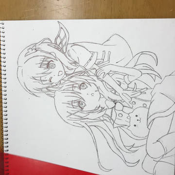 お絵描き