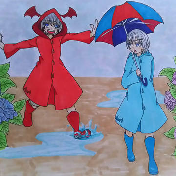 梅雨の時期